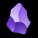 Obsidian logo